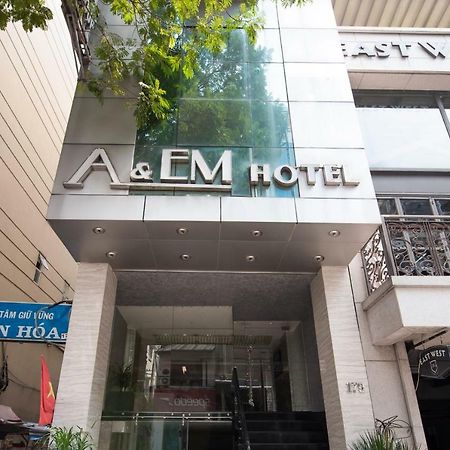A&Em - The Petit Hotel Хошимин Экстерьер фото